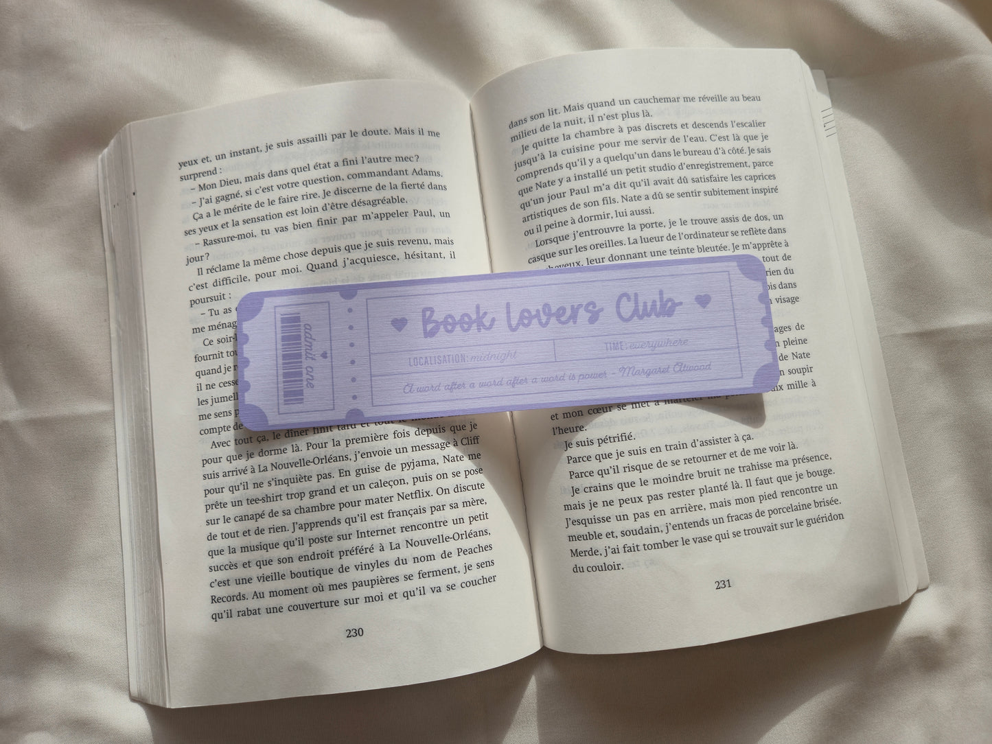 Marque-pages ♥ Book Lovers Club ♥