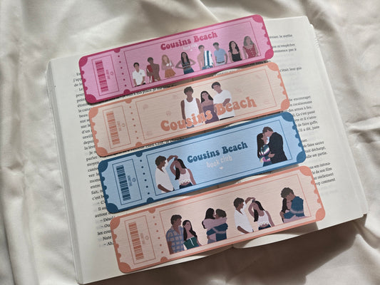 Conrad, Jeremiah, Belly bookmarks ♥ The Summer I Turned Pretty Collection