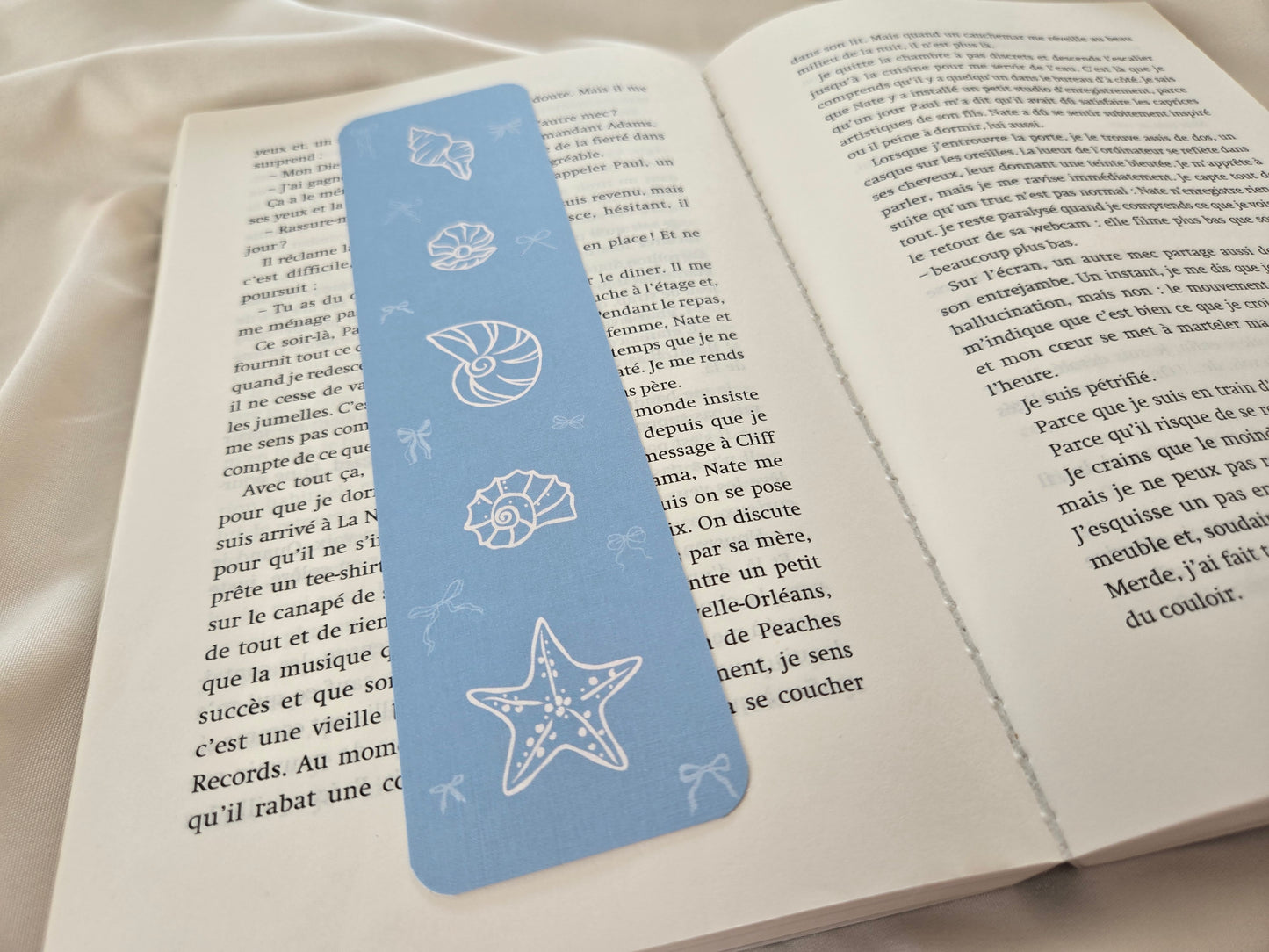 Bookmark ♥ Seashells ♥