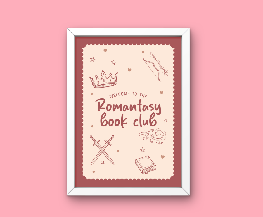 Affiche Romantasy Book Club ♥ Collection Tropes
