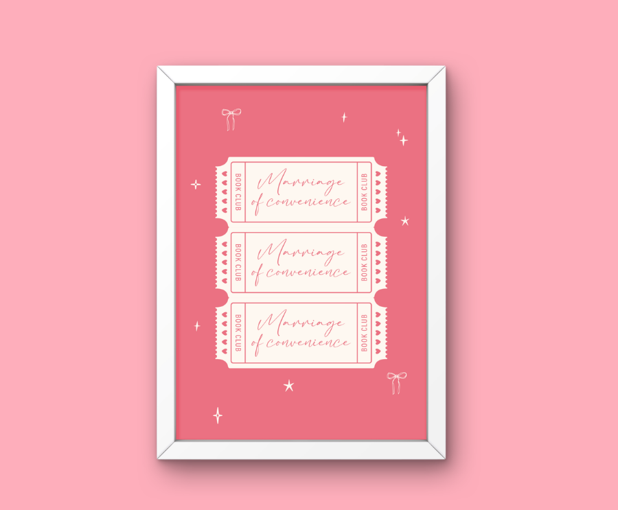 Affiche Marriage of convenience Book Club ♥ Collection Tickets Tropes