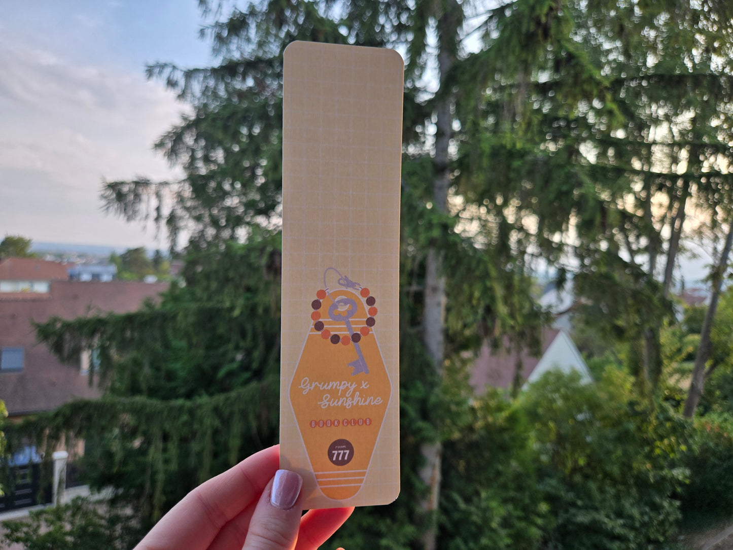 Marque-page Grumpy x Sunshine ♥ Collection Clé de motel
