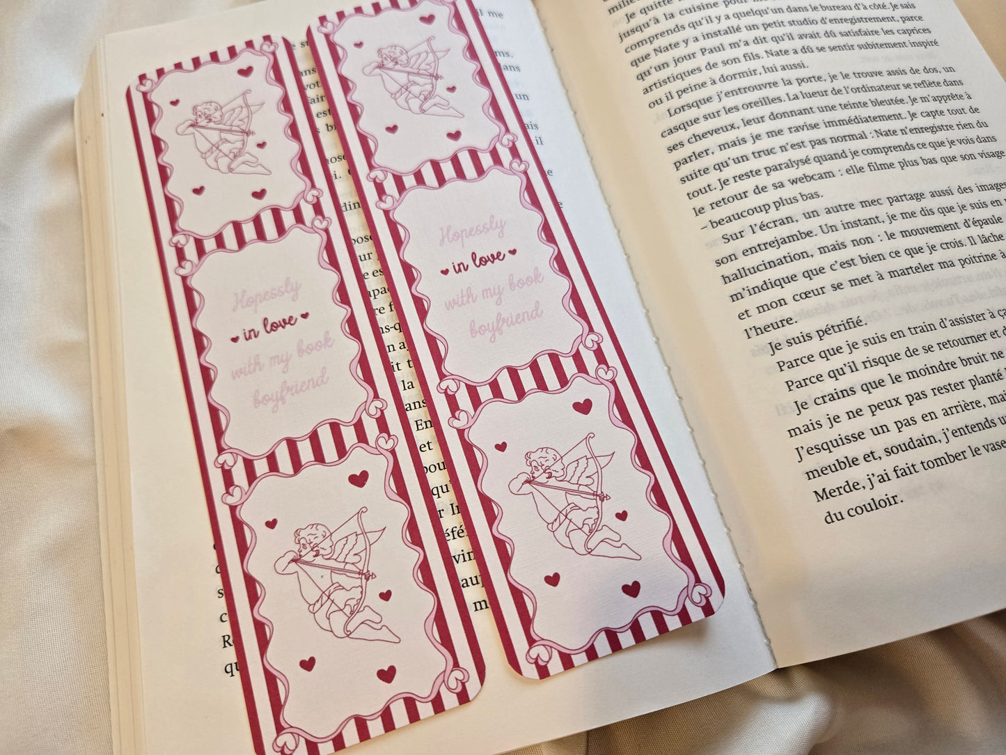 Marque-page ♥ My book boyfriend ♥