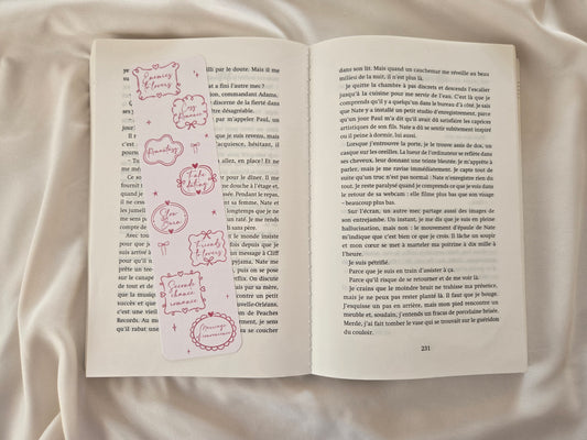 Marque-page The Tropes Book Club ♥ Collection Tropes