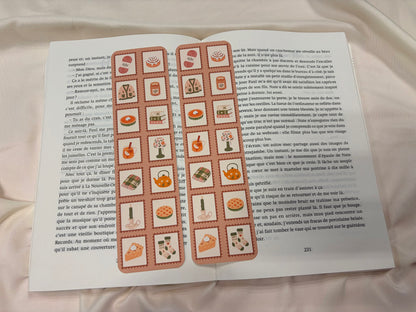 Marque-pages ♥ Timbres d'automne ♥