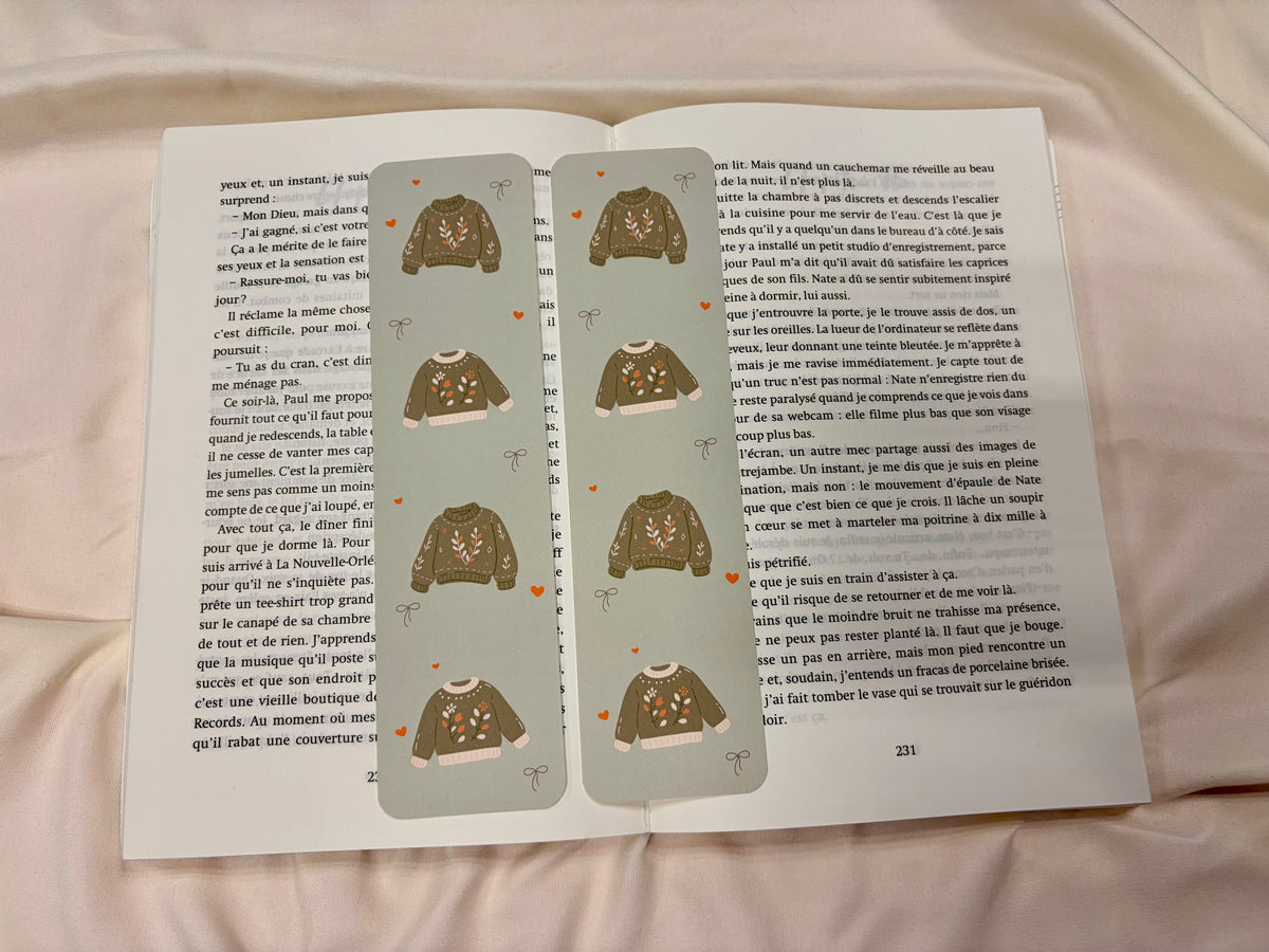 Marque-pages ♥ Cosy Fall Book Club ♥