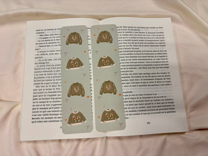 Marque-pages ♥ Cosy Fall Book Club ♥