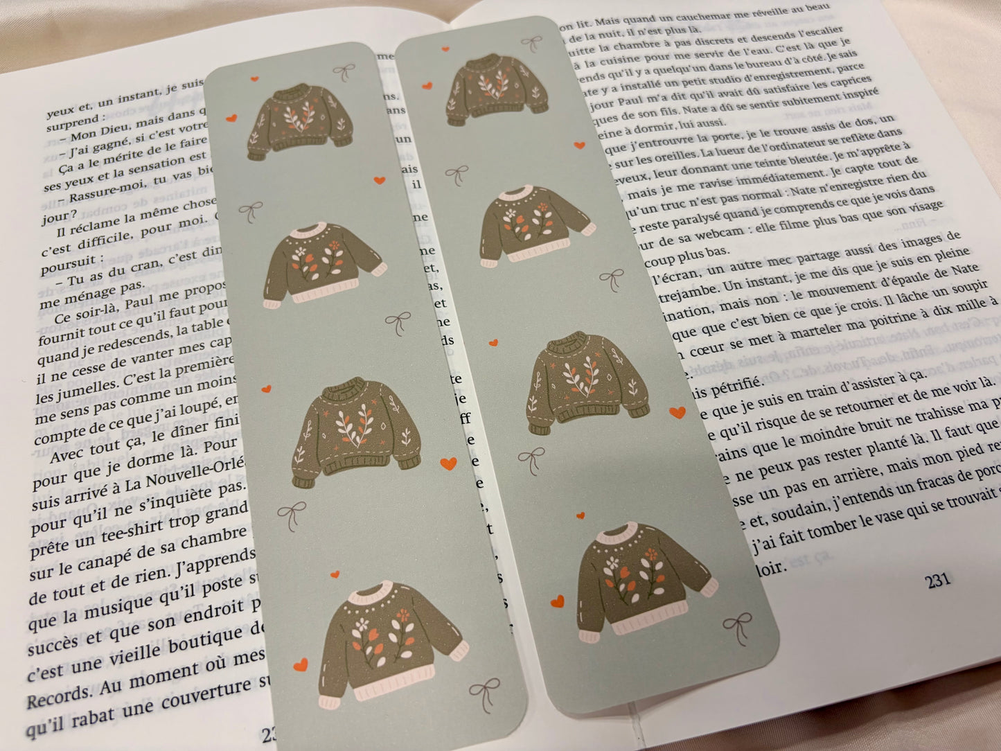 Marque-pages ♥ Cosy Fall Book Club ♥