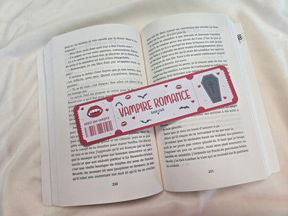 Marque-page Vampires Romance ♥ Collection Book Club