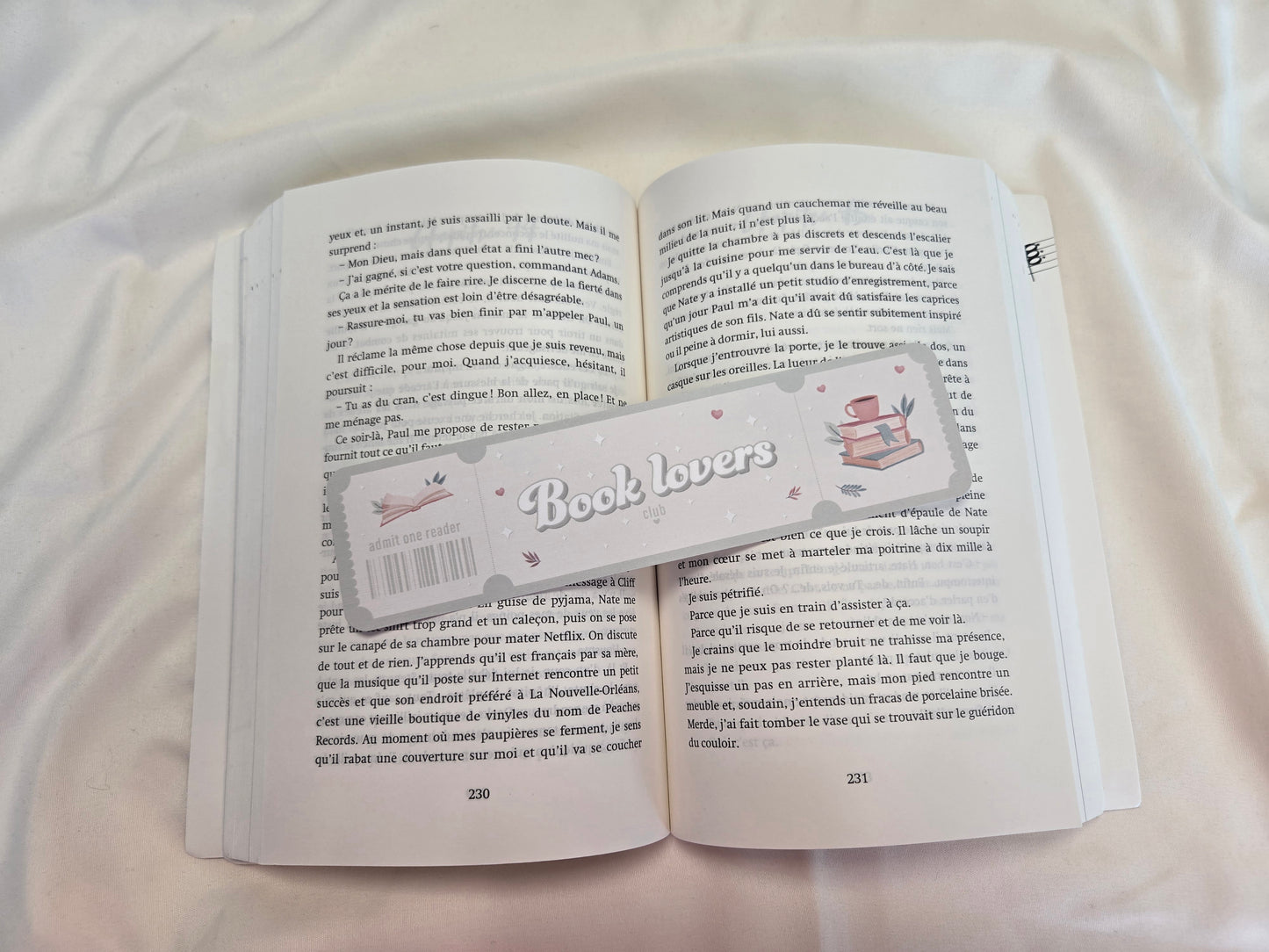Marque-page Book Lovers ♥ Collection Book Club