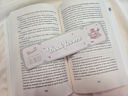 Marque-page Book Lovers ♥ Collection Book Club