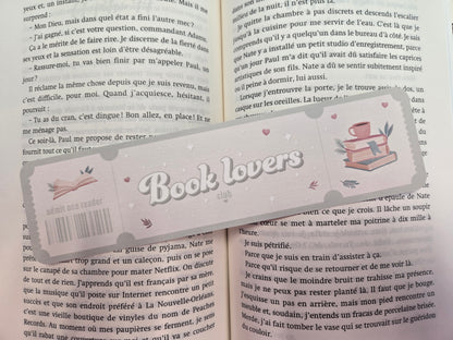 Marque-page Book Lovers ♥ Collection Book Club