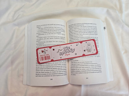 Marque-page The Spooky ♥ Collection Book Club