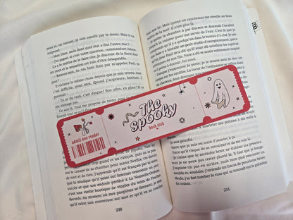 Marque-page The Spooky ♥ Collection Book Club
