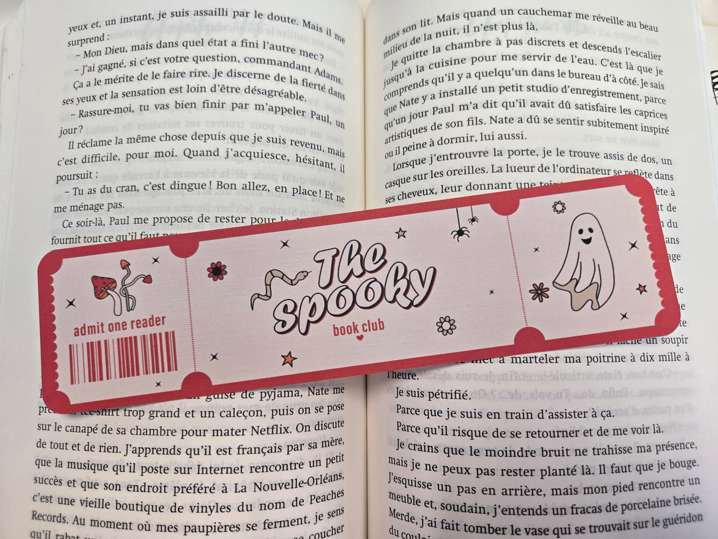 Marque-page The Spooky ♥ Collection Book Club