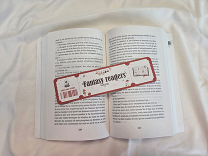 Marque-page Fantasy Readers ♥ Collection Book Club
