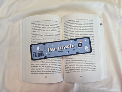 Marque-page The Magic ♥ Collection Book Club