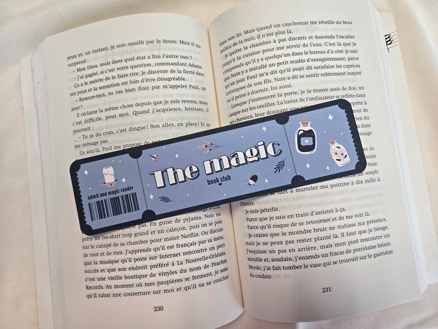 Marque-page The Magic ♥ Collection Book Club