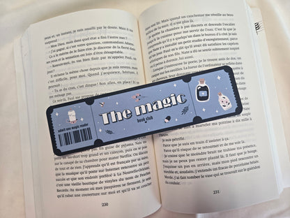 Marque-page The Magic ♥ Collection Book Club