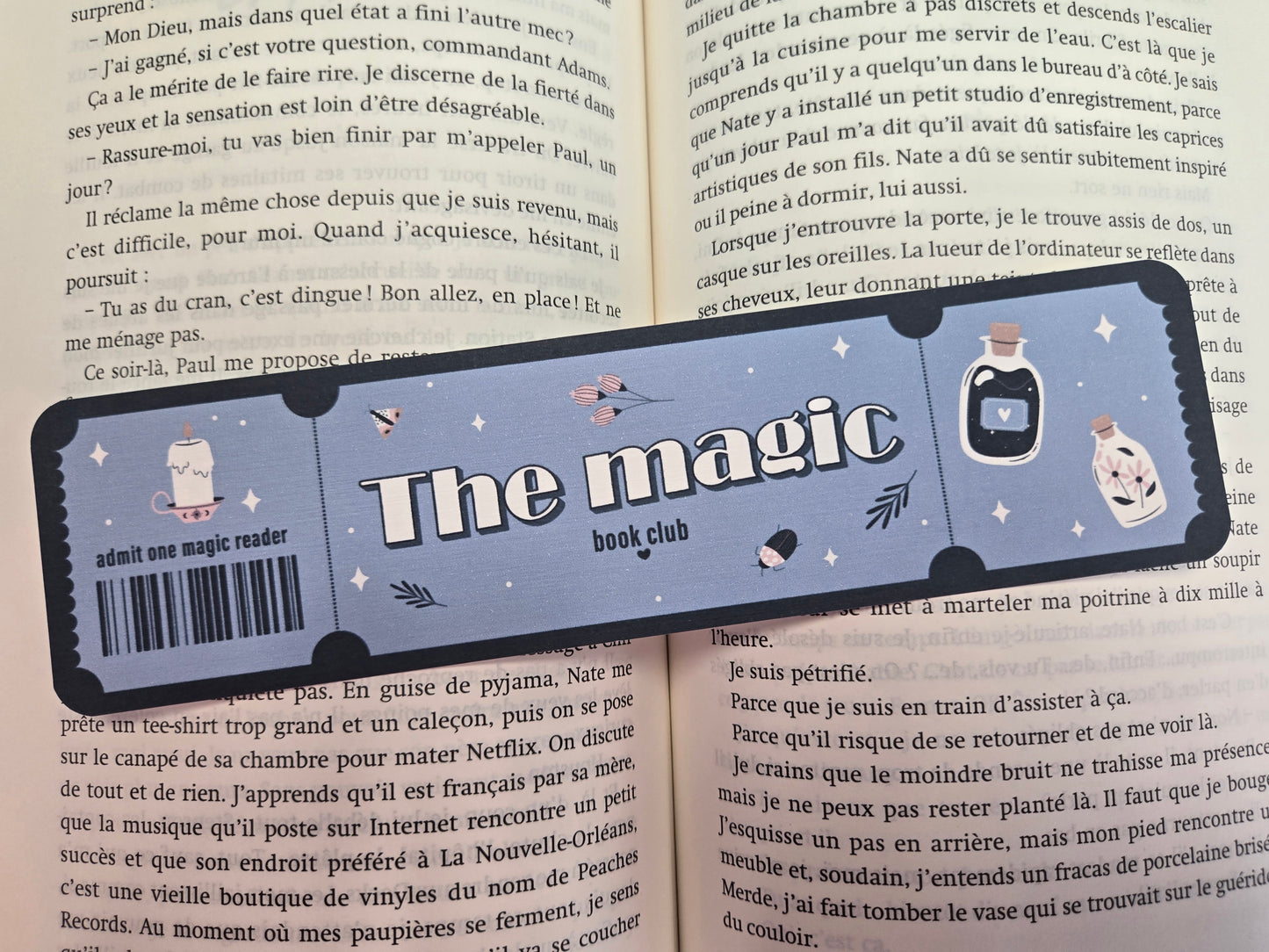 Marque-page The Magic ♥ Collection Book Club