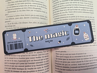 Marque-page The Magic ♥ Collection Book Club