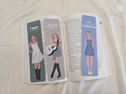 Marque-pages Taylor Swift - The Eras Tour dessins ♥ Collection Taylor Swift