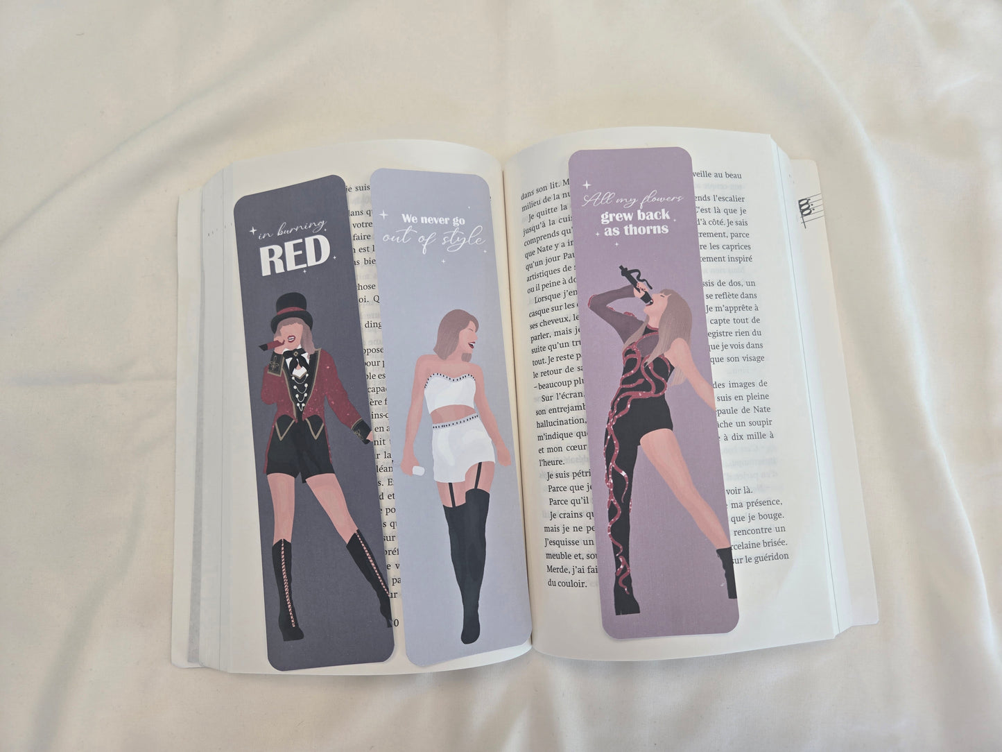 Marque-pages Taylor Swift - The Eras Tour dessins ♥ Collection Taylor Swift