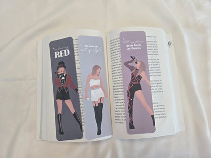 Marque-pages Taylor Swift - The Eras Tour dessins ♥ Collection Taylor Swift
