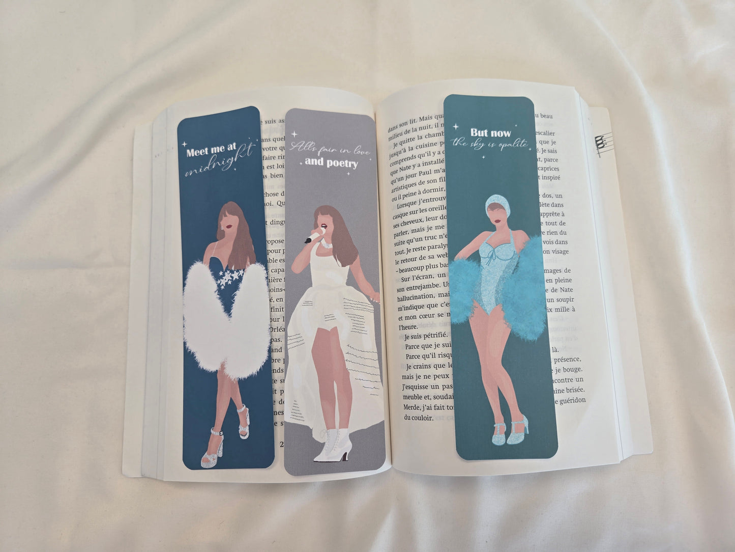 Marque-pages Taylor Swift - The Eras Tour dessins ♥ Collection Taylor Swift