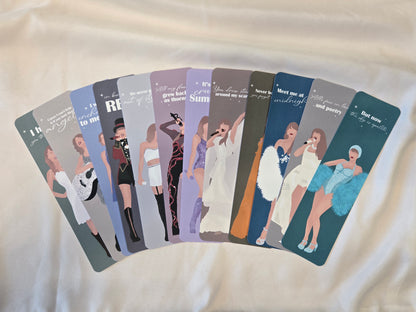 Marque-pages Taylor Swift - The Eras Tour dessins ♥ Collection Taylor Swift