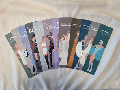 Marque-pages Taylor Swift - The Eras Tour dessins ♥ Collection Taylor Swift