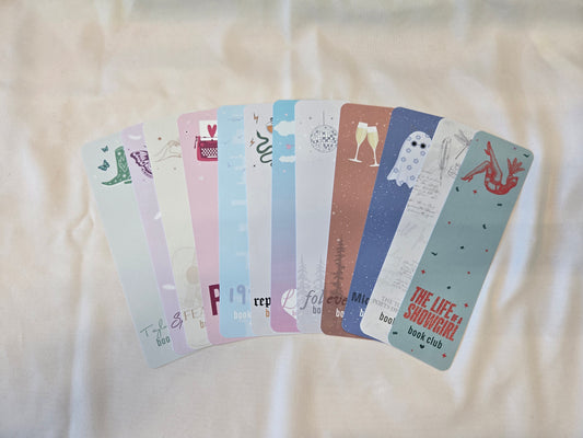 Marque-pages Taylor Swift - The Eras Tour ♥ Collection Taylor Swift