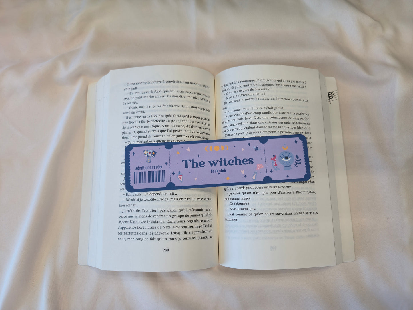 Marque-page Witches ♥ Collection Book Club