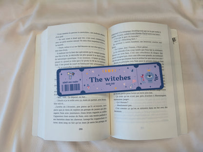 Marque-page Witches ♥ Collection Book Club