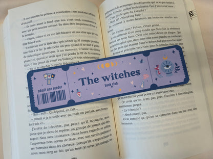 Marque-page Witches ♥ Collection Book Club