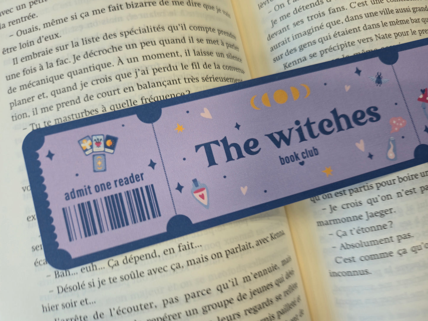 Marque-page Witches ♥ Collection Book Club