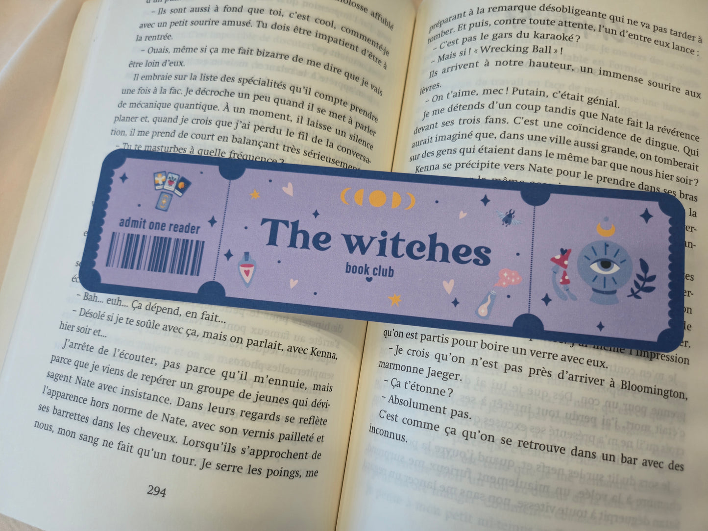 Marque-page Witches ♥ Collection Book Club