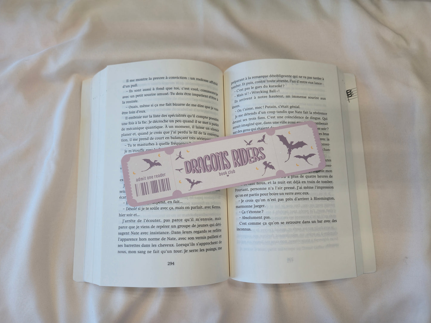 Marque-page Dragons Riders ♥ Collection Book Club