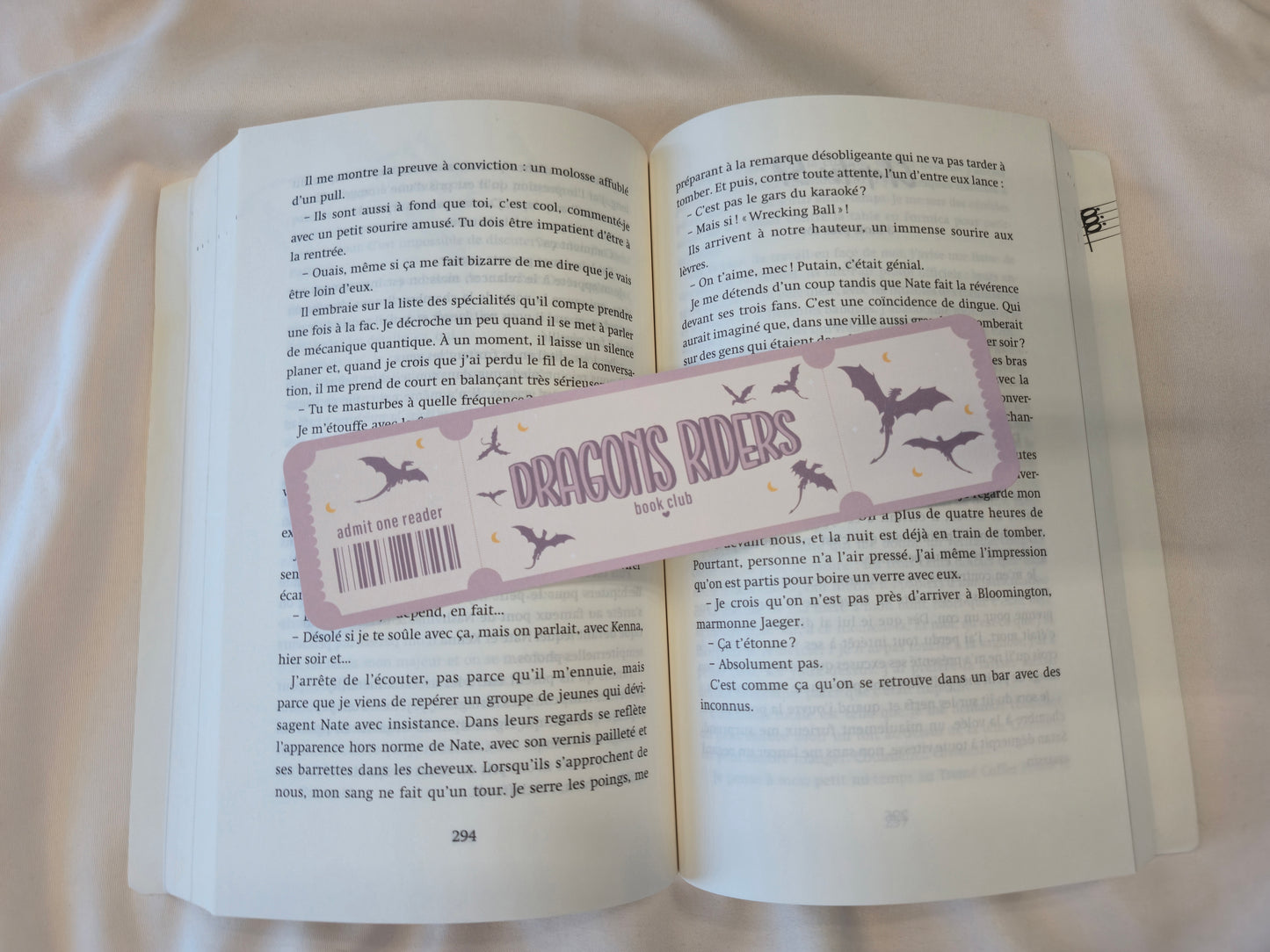 Marque-page Dragons Riders ♥ Collection Book Club