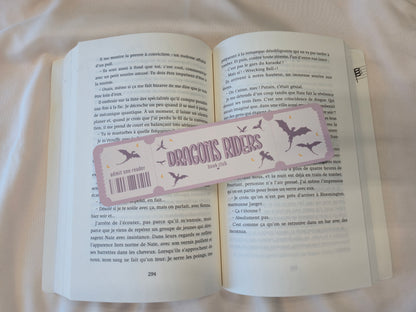 Marque-page Dragons Riders ♥ Collection Book Club
