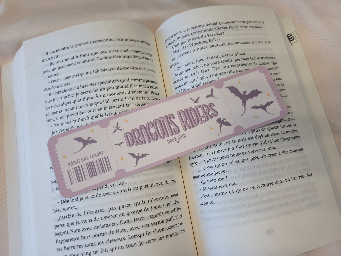 Marque-page Dragons Riders ♥ Collection Book Club