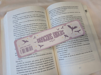 Marque-page Dragons Riders ♥ Collection Book Club
