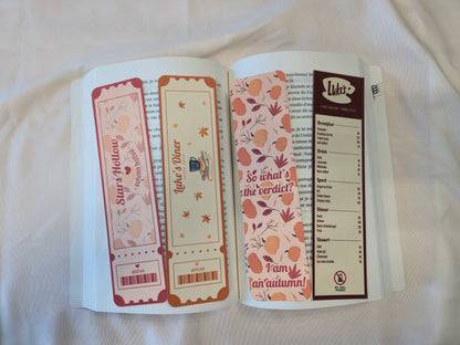 Marque-pages Gilmore Girls, Luke's Diner ♥ Collection Gilmore Girls