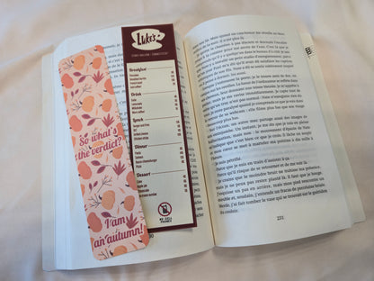 Marque-pages Gilmore Girls, Luke's Diner ♥ Collection Gilmore Girls