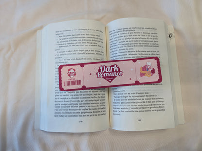 Marque-page Dark Romance ♥ Collection Book Club