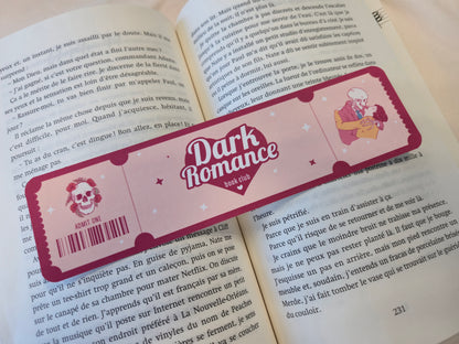 Marque-page Dark Romance ♥ Collection Book Club