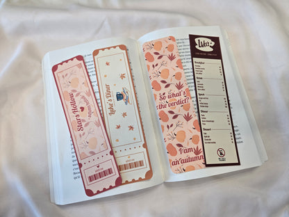 Marque-pages Gilmore Girls, Luke's Diner ♥ Collection Gilmore Girls