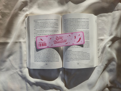 Marque-page Spicy Romance ♥ Collection Book Club