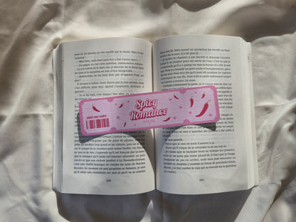 Marque-page Spicy Romance ♥ Collection Book Club