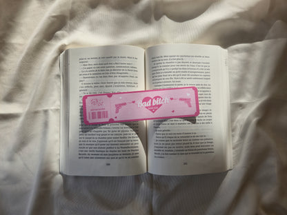 Marque-page Bad Bitch ♥ Collection Book Club